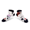 attention de déborder courtes ghost chaussettes fantaisie coton bio josette & tic