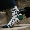 chaussettes fantaisie coton bio josette & tic baritsu lifestyle 1