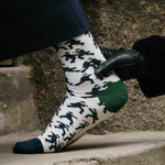 chaussettes fantaisie coton bio josette & tic baritsu lifestyle 1