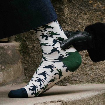chaussettes fantaisie coton bio josette & tic baritsu lifestyle 1