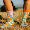 carrément mer chaussettes fantaisie coton bio josette & tic