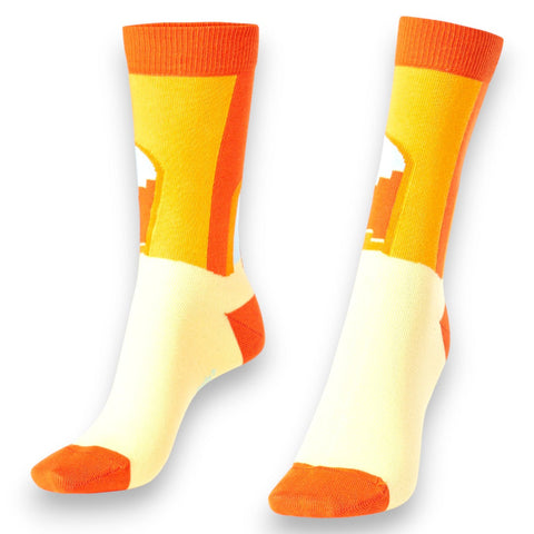 Chaussettes fantaisie À gauche ou à droite? Coton bio 1