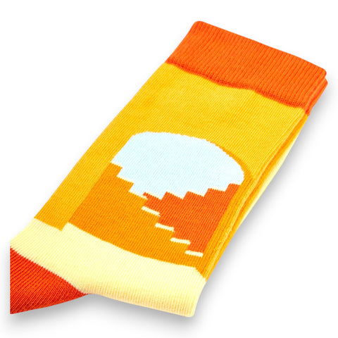 Chaussettes fantaisie À gauche ou à droite? Coton bio 3