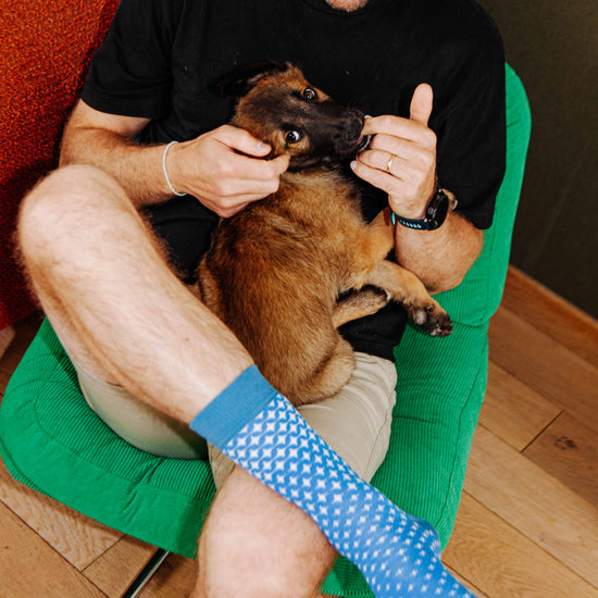 Chaussettes fantaisie A LA BELLE ETOILE Coton bio 2