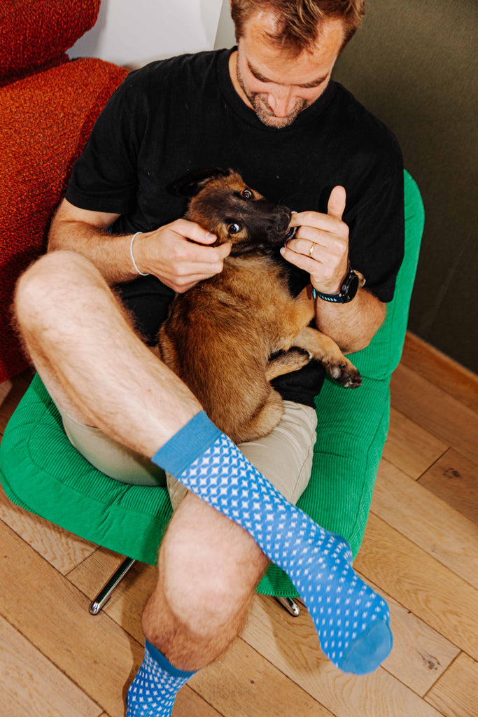 Chaussettes fantaisie A LA BELLE ETOILE Coton bio 2