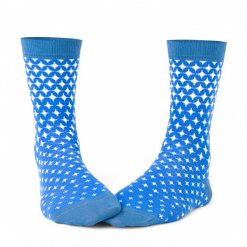 Chaussettes fantaisie A LA BELLE ETOILE Coton bio 1