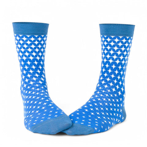 Chaussettes fantaisie A LA BELLE ETOILE Coton bio 1