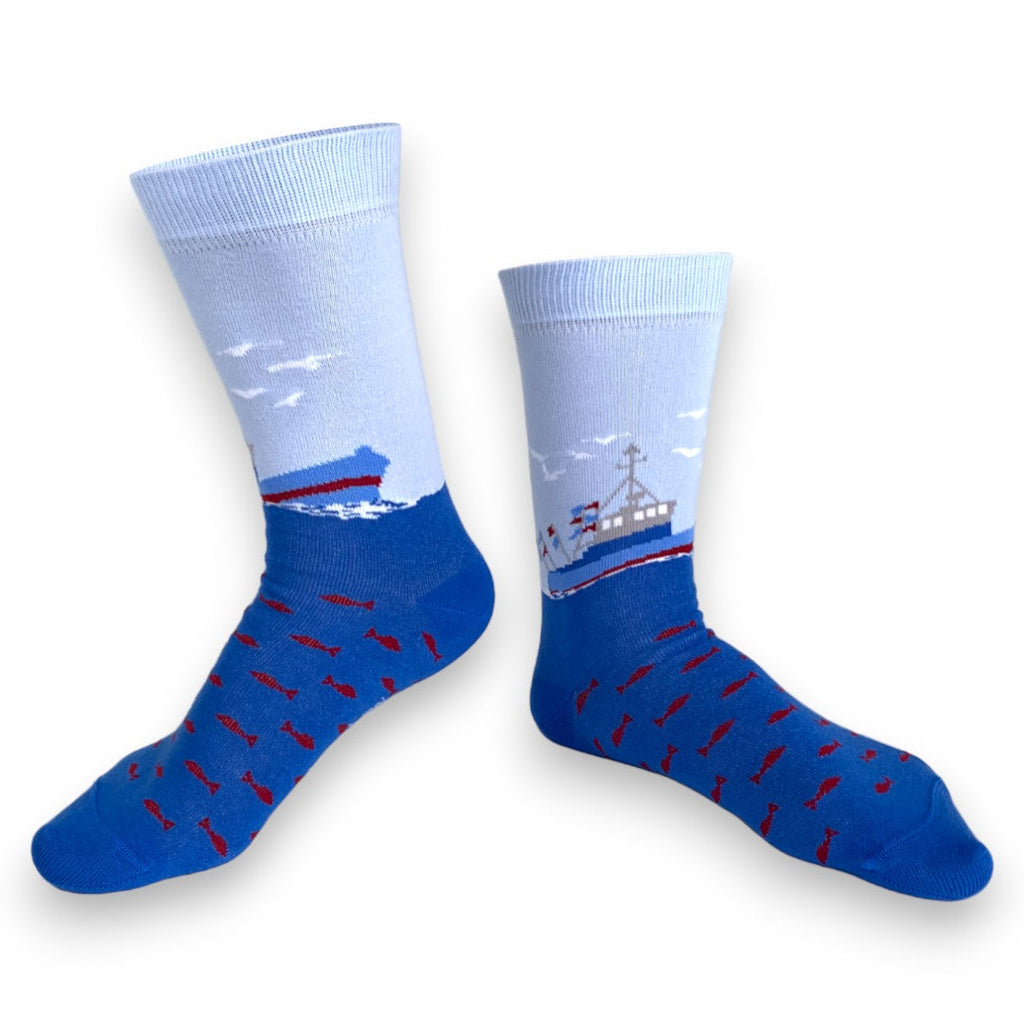 Chaussettes fantaisie À moi à Coton bio 1