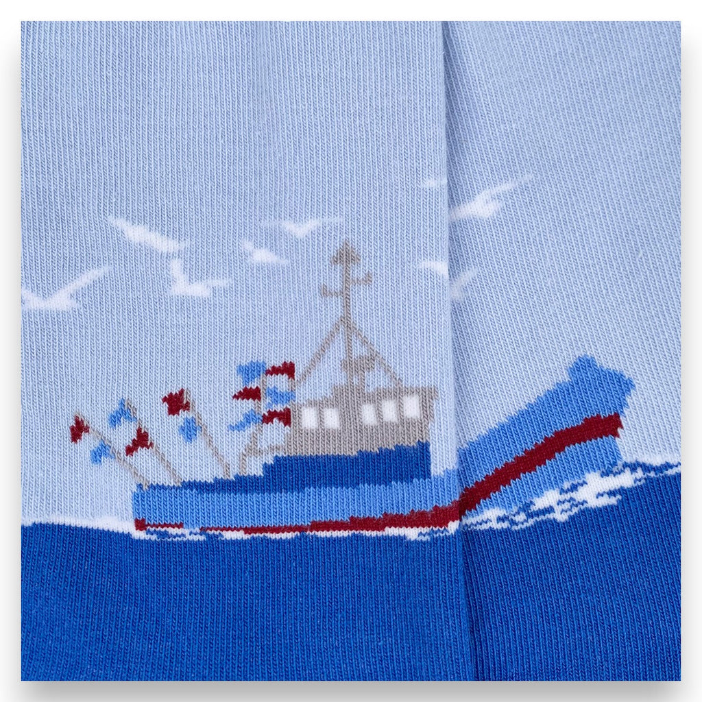 Chaussettes fantaisie À moi à Coton bio 2