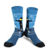 Chaussettes fantaisie ABRACADAMUSICUS Coton bio 1