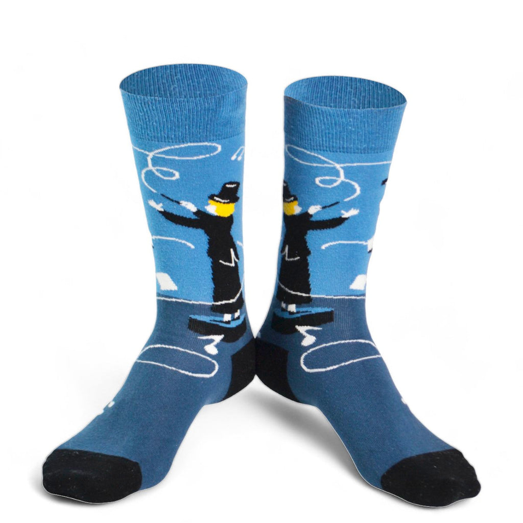 Chaussettes fantaisie ABRACADAMUSICUS Coton bio 1