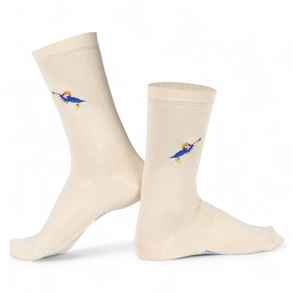 Chaussettes fantaisie ACCORDER SES FLÛTES Coton bio 1