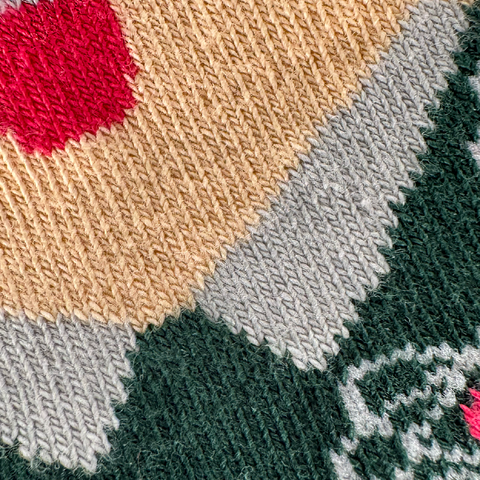 Chaussettes fantaisie ALBERT Coton bio 2