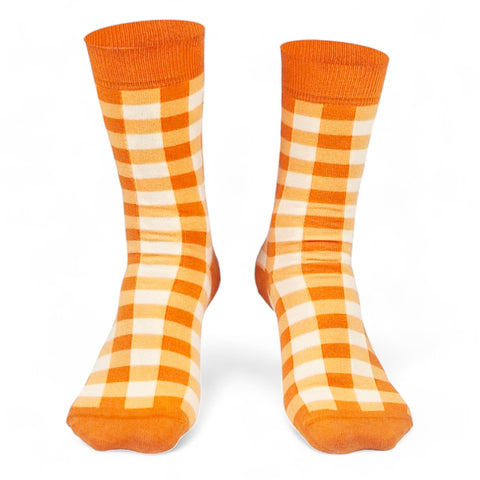 Chaussettes fantaisie ALLONS PIQUE-NIQUER! Coton bio 1