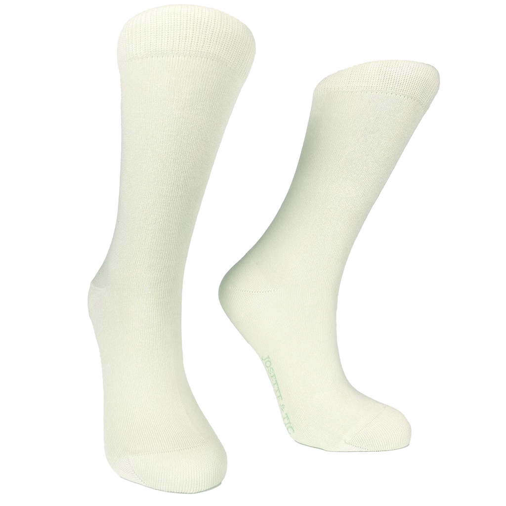 Chaussettes fantaisie AMANDE DOUCE Coton bio 1