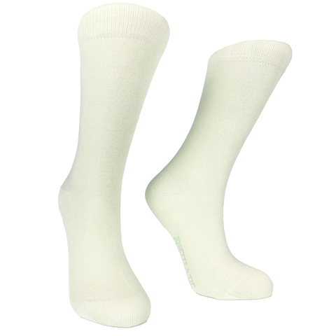Chaussettes fantaisie AMANDE DOUCE Coton bio 1