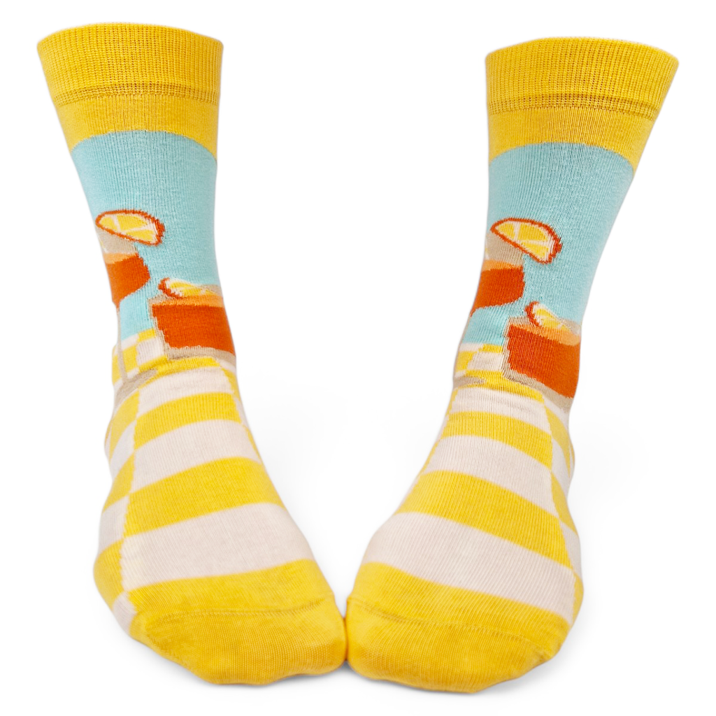 Chaussettes fantaisie APERITIVO Coton bio 2