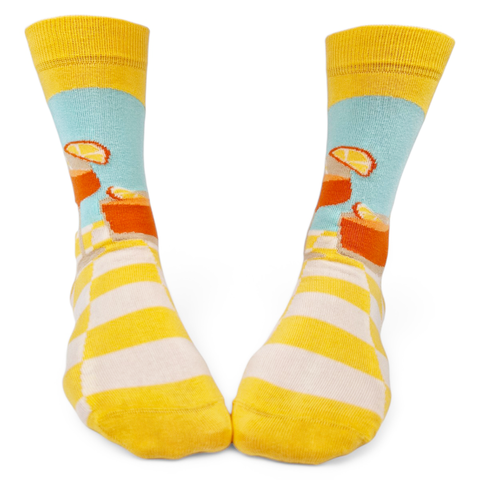 Chaussettes fantaisie APERITIVO Coton bio 2
