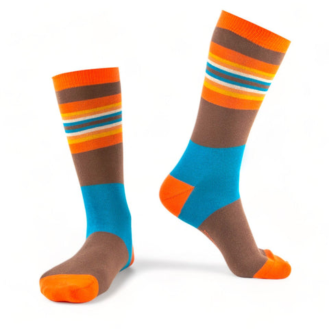 Chaussettes fantaisie APRÈS-MIDI SOUL Coton bio 1