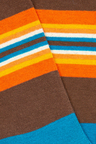 Chaussettes fantaisie APRÈS-MIDI SOUL Coton bio 3