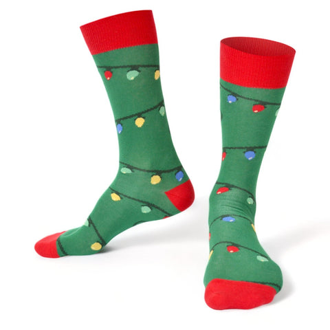 Chaussettes fantaisie ARRÊTE DE M’ENGUIRLANDER Coton bio 1