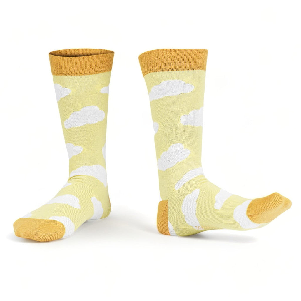 Chaussettes fantaisie ARRONDIR LES ANGLES Coton bio 1