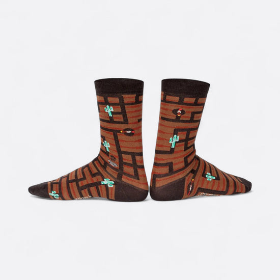 Chaussettes fantaisie ATTRAPE LE SI TU PEUX Coton bio 3