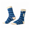 Chaussettes fantaisie AU CLAIR DE LA LUNE Coton bio 2