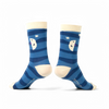 Chaussettes fantaisie AU CLAIR DE LA LUNE Coton bio 1