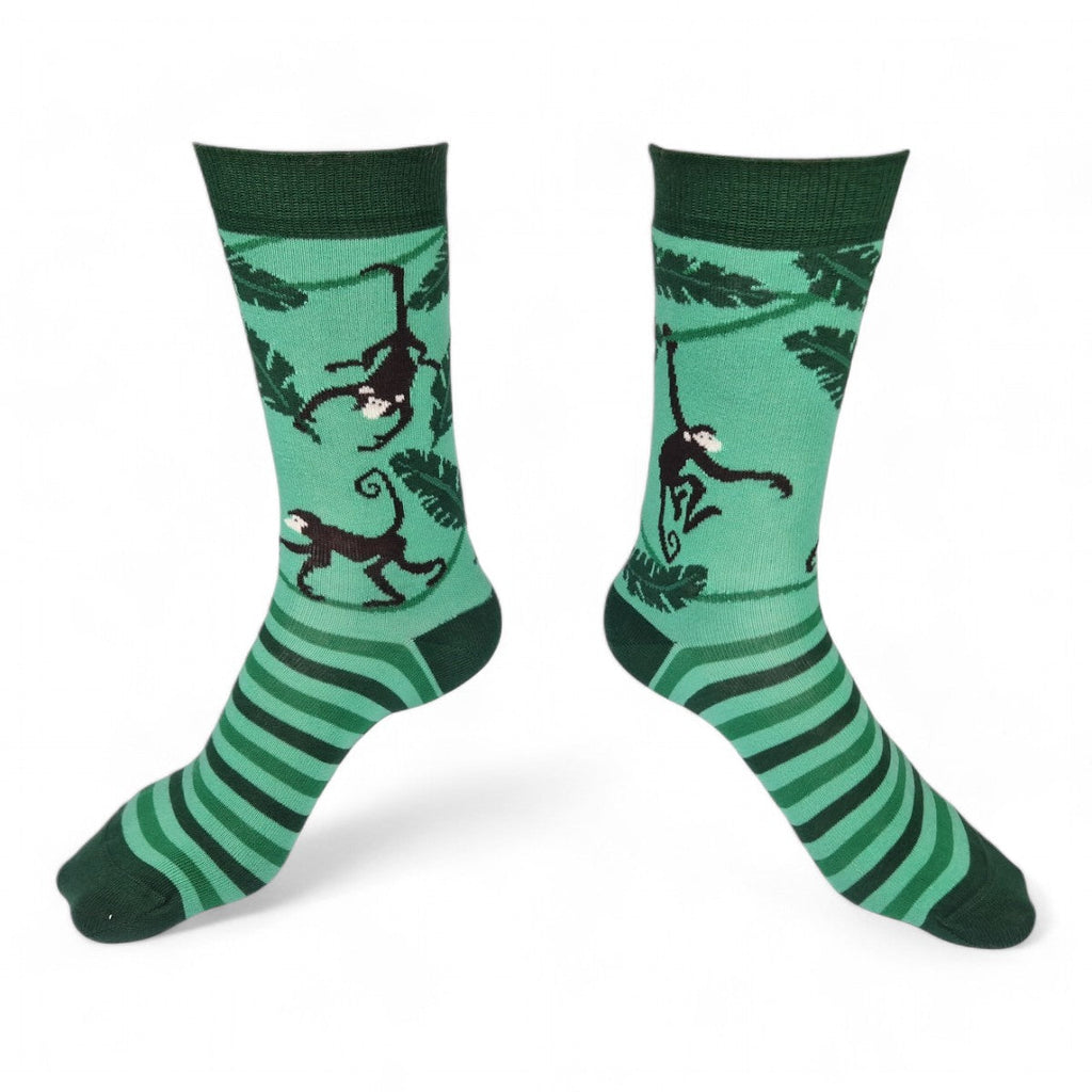 Chaussettes fantaisie AVOIR LE PIED ACROBATE Coton bio 1