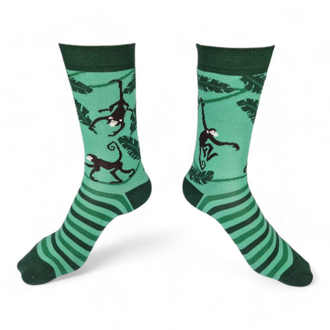 Chaussettes fantaisie AVOIR LE PIED ACROBATE Coton bio 1