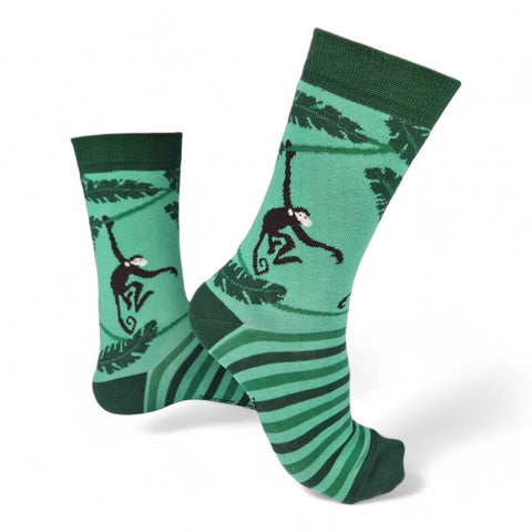 Chaussettes fantaisie AVOIR LE PIED ACROBATE Coton bio 2