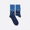 Chaussettes fantaisie BAGAD ROAD Coton bio 1