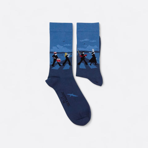 Chaussettes fantaisie BAGAD ROAD Coton bio 1