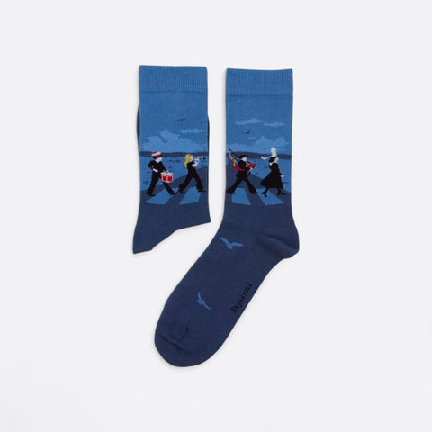 Chaussettes fantaisie BAGAD ROAD Coton bio 4