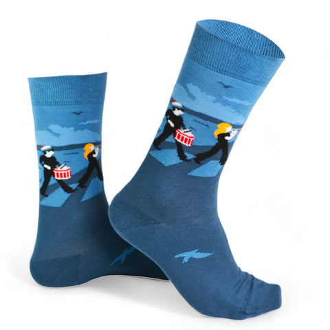Chaussettes fantaisie BAGAD ROAD Coton bio 2