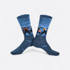 Chaussettes fantaisie BAGAD ROAD Coton bio 5