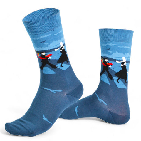Chaussettes fantaisie BAGAD ROAD Coton bio 4
