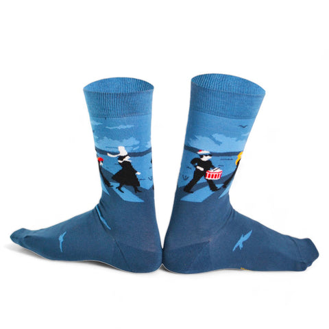 Chaussettes fantaisie BAGAD ROAD Coton bio 3