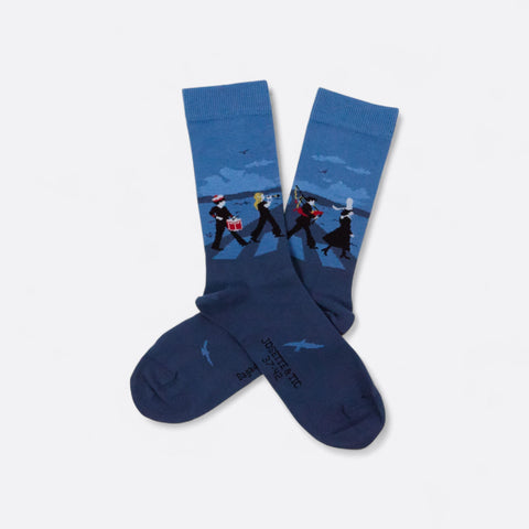 Chaussettes fantaisie BAGAD ROAD Coton bio 2