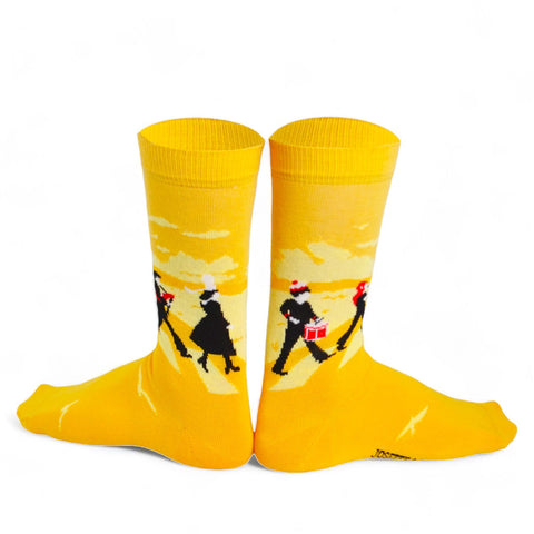 Chaussettes fantaisie BALADE EN BAGAD Coton bio 3
