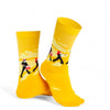 Chaussettes fantaisie BALADE EN BAGAD Coton bio 2