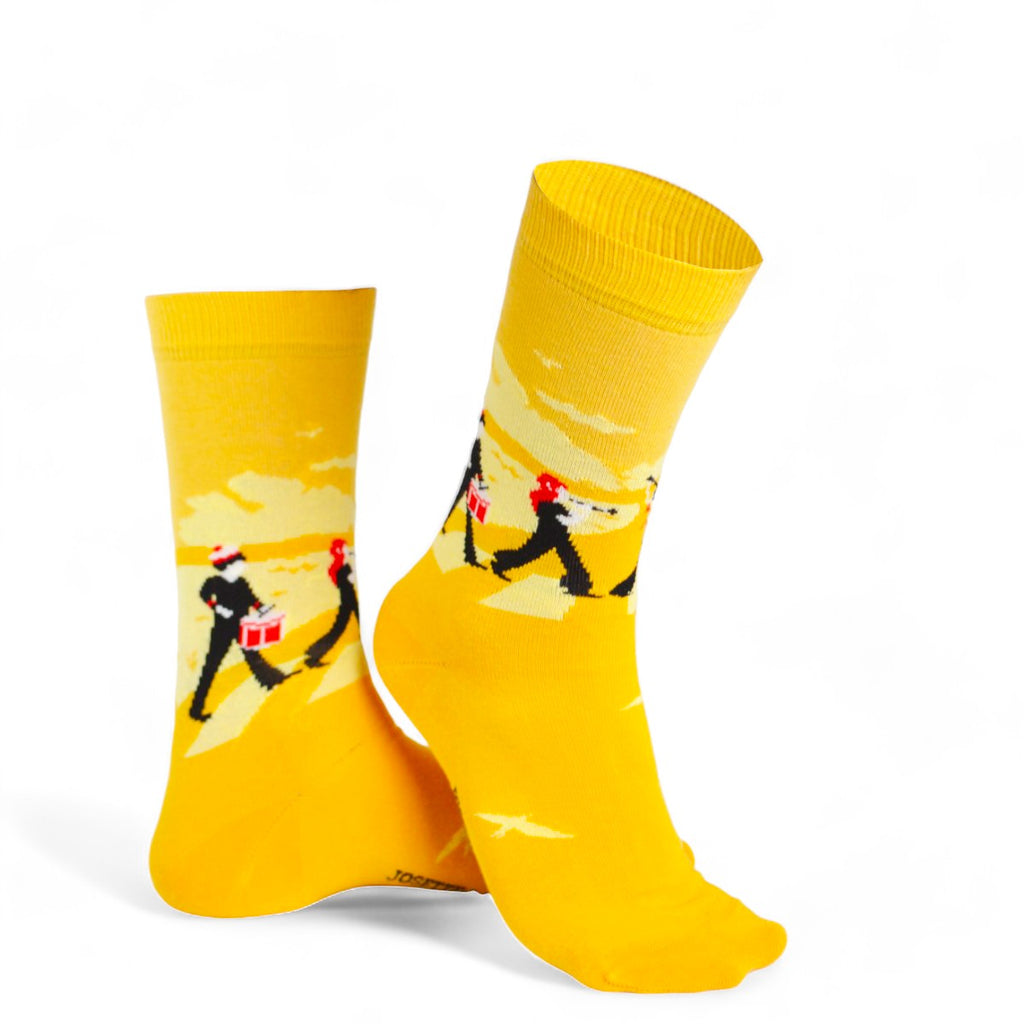 Chaussettes fantaisie BALADE EN BAGAD Coton bio 2