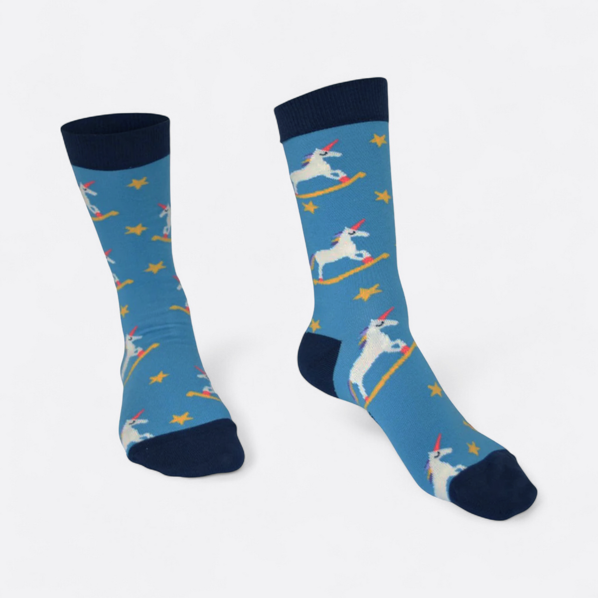 Chaussettes fantaisie BALANCE TA LICORNE Coton bio 2