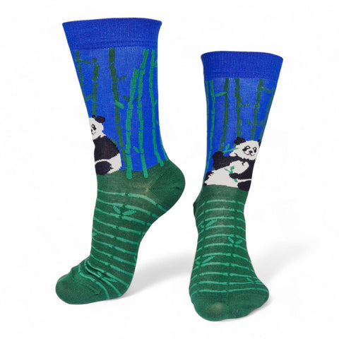 Chaussettes fantaisie BAMBOUTOSAURE Coton bio 1