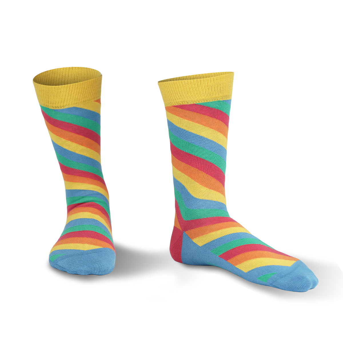 Chaussettes fantaisie BANDE MAGNETIQUE Coton bio 2