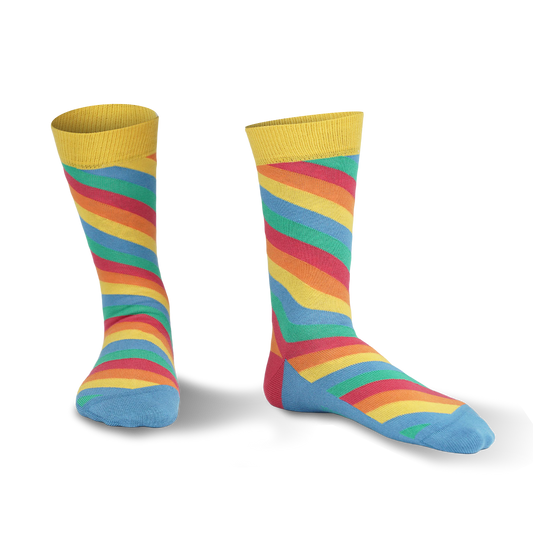 Chaussettes fantaisie BANDE MAGNETIQUE Coton bio 2