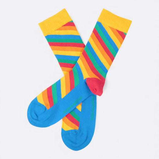 Chaussettes fantaisie BANDE MAGNETIQUE Coton bio 3