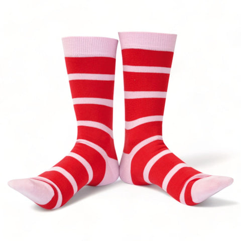 Chaussettes fantaisie BARBE ROUGE Coton bio 1