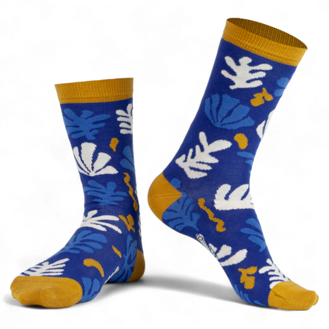 Chaussettes fantaisie BESOIN DE RIEN HENRI TOI Coton bio 1